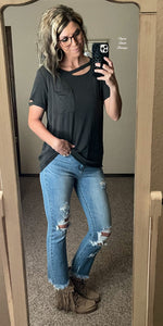 Arlington Detailed Top - Also in Plus Size