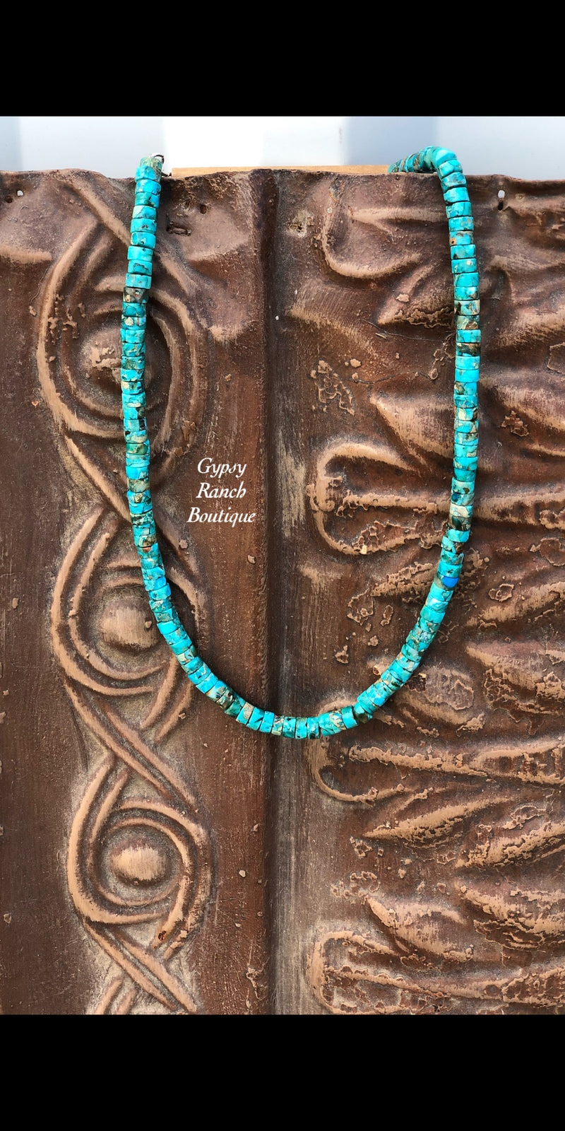 Palestine Natural Stone Necklace