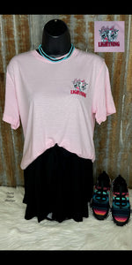 Ride the Lightning Tee - Also in Plus Size