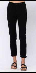 Hickory Creek Black Boyfriend Judy Blue Jeans
