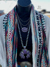 Blane Aztec Cardigan - Also in Plus Size