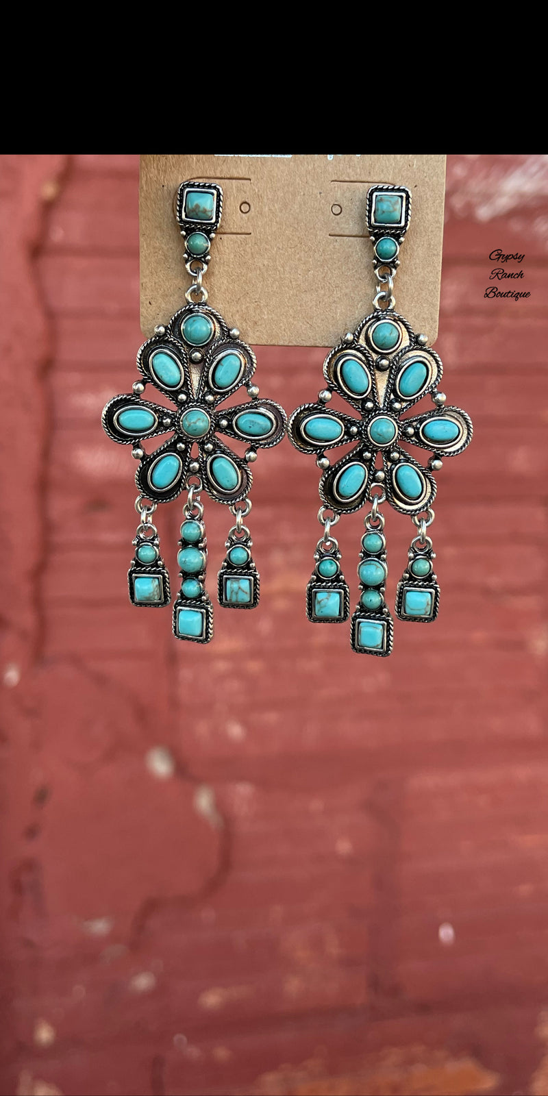 Sedona Turquoise Earrings